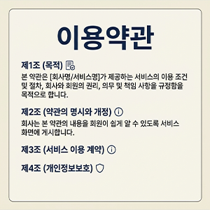 이용약관
